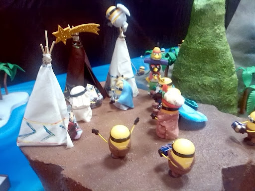 Betlem de la Falla Ferros.