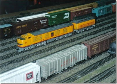 03 LK&R Layout at the Triangle Mall in February 1999