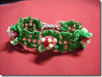 crochet bracelet 7