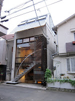Back blocks of Daikanyama.