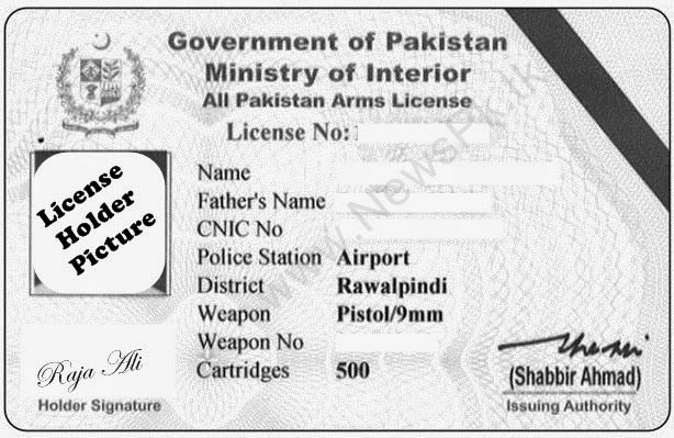 Get Intelligence Bureau Identity Card Pakistan Images