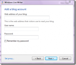 Cara menggunakan windows live writer untuk posting di blogger 2