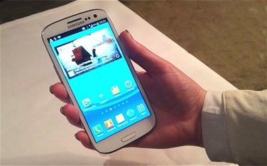 Samsung Galaxy S3 features at a glance