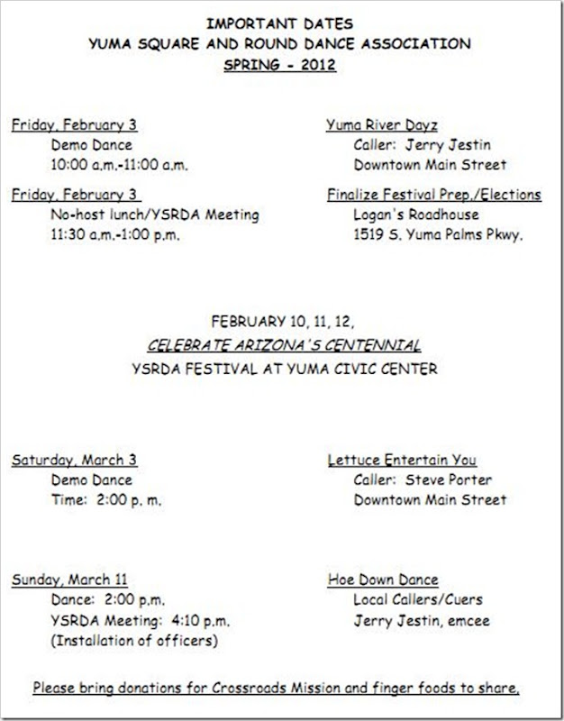 spring dates