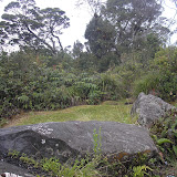 The viewpoint area near the summit of Gunung Sago (Daniel Quinn, September 2011)