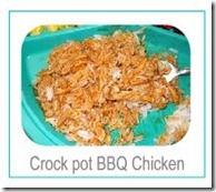 crock pot bbq chicken button