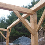 Marshfield pergola