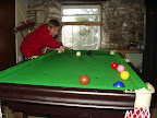 Taking the shot