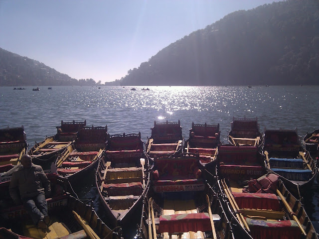 Naini lake, Nainital, UK #TheLifesWay