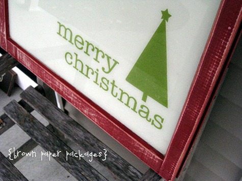 christmas white board tutorial