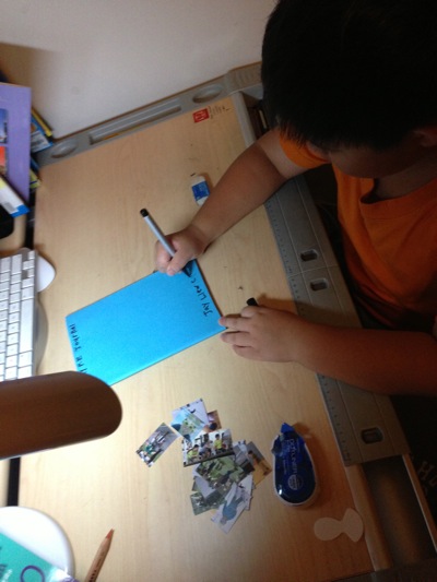 Making His First PE Journal