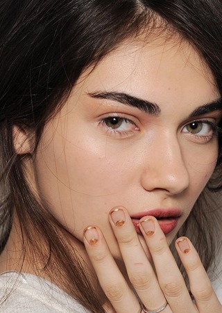 butter LONDON for Tadashi Shoji #NYFW butter LONDON for Tadashi Shoji #NYFW