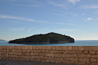 View over the city wall