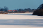 Moorexpress an der Hammebrücke