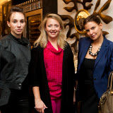 February 17, 2010 - NEW YORK: Day six of the Future of Fashion hosted by Robert Verdi at the Luxe Laboratory in New York City on February 17, 2010.