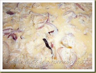 Fusilloni di kamut con salmone, fagiolini e cipolla di Tropea (7)