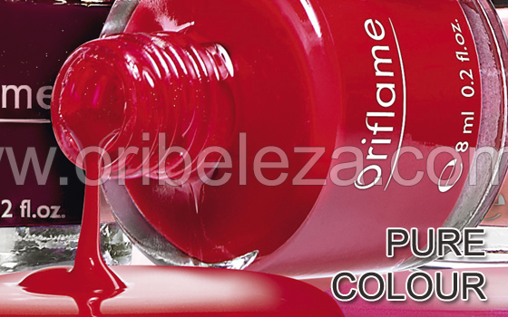 Vernizes Oriflame Pure Colour Vernizes Oriflame Pure Colour