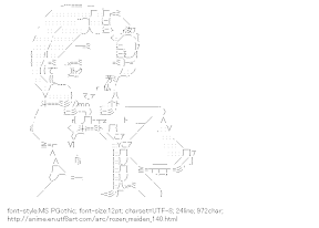 [AA]Kanarienvogel (Rozen-maiden)