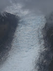 View From the Plane- Fox Glacier