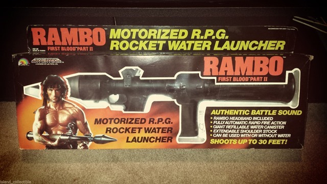 Rambo Rocket Water Launcher