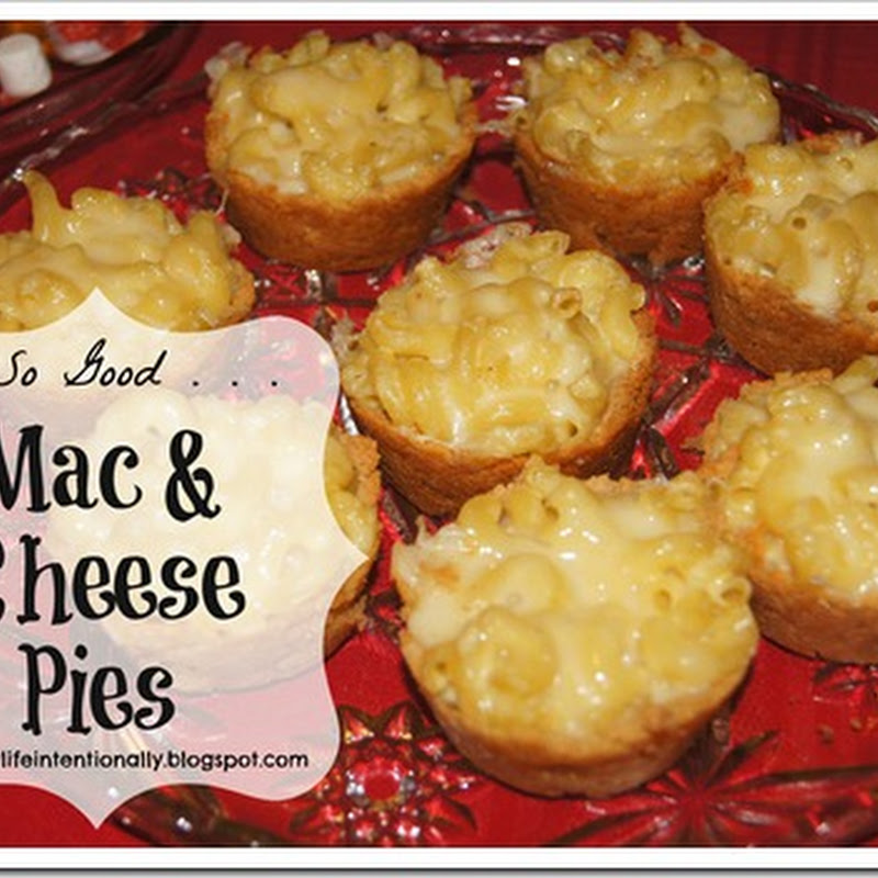 Oh So Good Mini Mac & Cheese Pies
