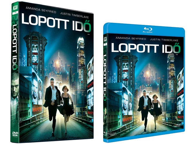 Lopott idő DVD-n és BD-n