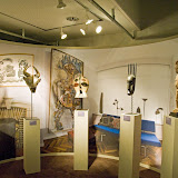 Tentoonstelling Van verre volken thuis. Kunst in de kamer. - 2008