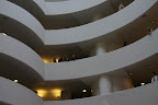 Interior of the Guggenheim