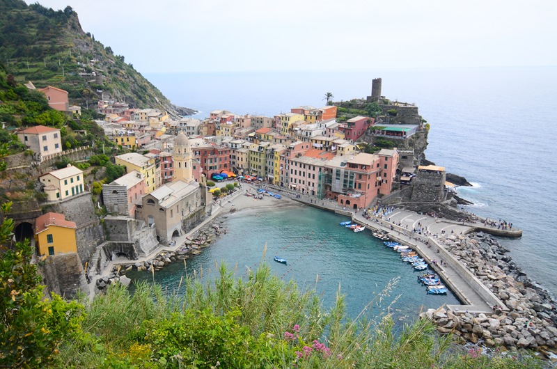 Vernazza view5 Vernazza view5