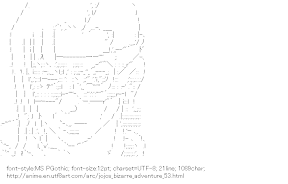 [AA]Merone (JOJO’S BIZARRE ADVENTURE)