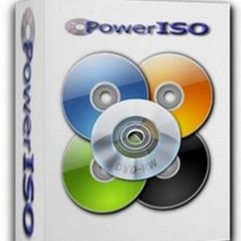 Free Download Power ISO 5.4 With Keygen