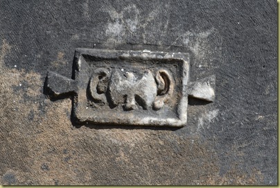 Euromos Temple of Zeus ears closeup Euromos Temple of Zeus ears closeup
