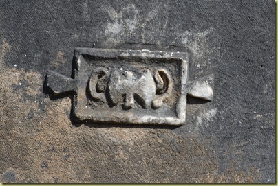 Euromos Temple of Zeus ears closeup