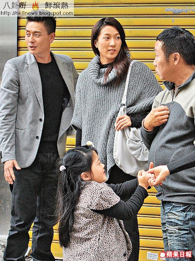 黃宗澤同鍾嘉欣講分手，表現得滿不在乎。