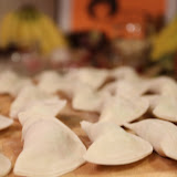 Chinese Dumplings from V-day episode Cooking with Jin