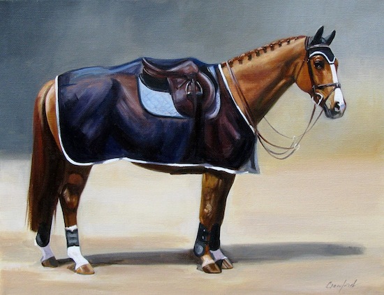 Janet Crawford Equine Art