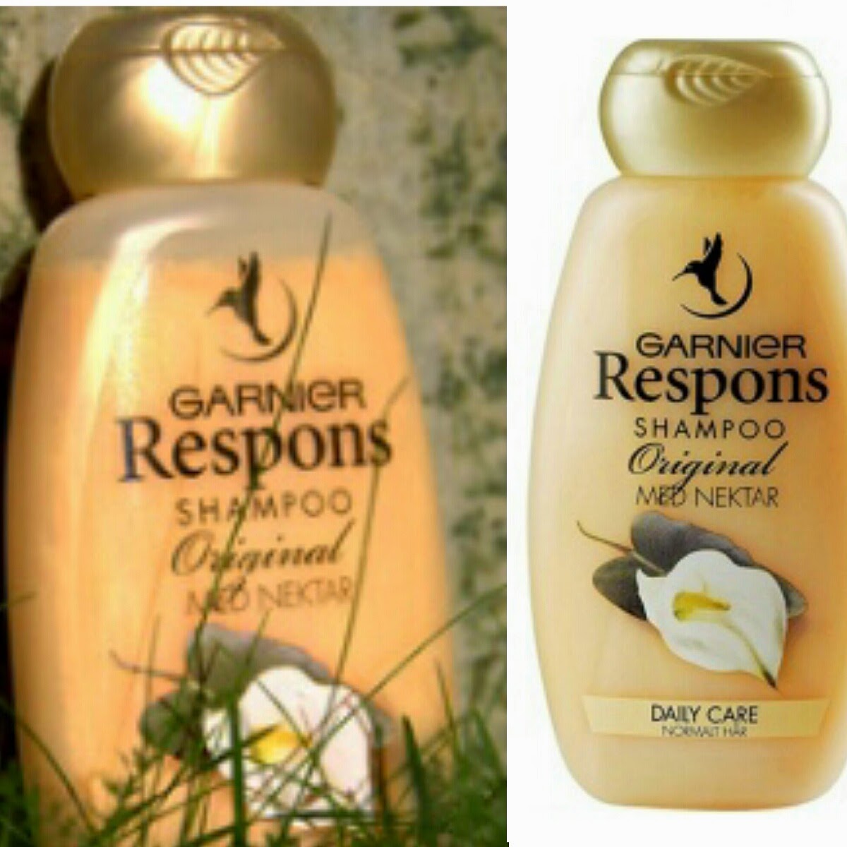 Sofie Anmelder: Garnier Respons Shampoo: Original med nektar