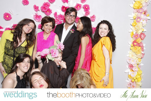 The Martha Stewart Weddings team.