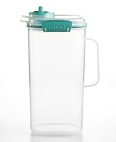 Juices, mixers, or iced tea can be pre-made and served in this great Martha pitcher. 
(Martha Stewart for macys.com)