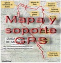 Mapa y soporte GPS - ruta Galar - castro Santitxusti - Guenduláin