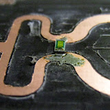 100 ohm resistor zoomed in 100 ohm resistor zoomed in