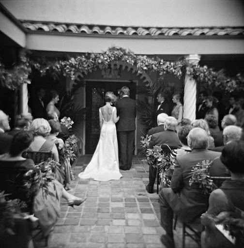 A precious moment at the ceremony. A precious moment at the ceremony.
