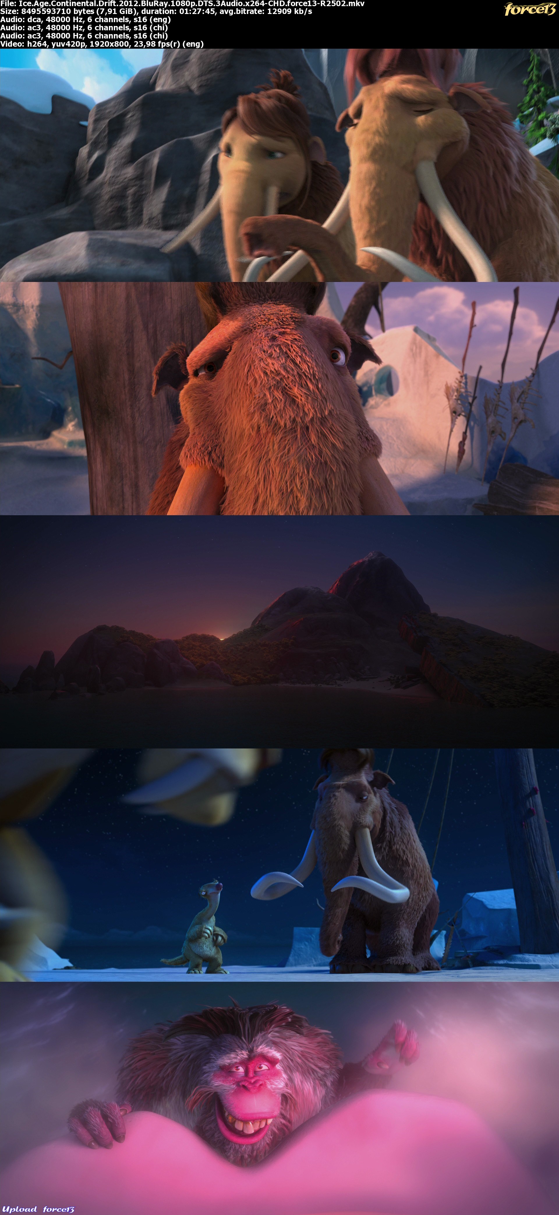Ice age continental drift end credits - 🧡 SIRENS ICE AGE 4: CON...