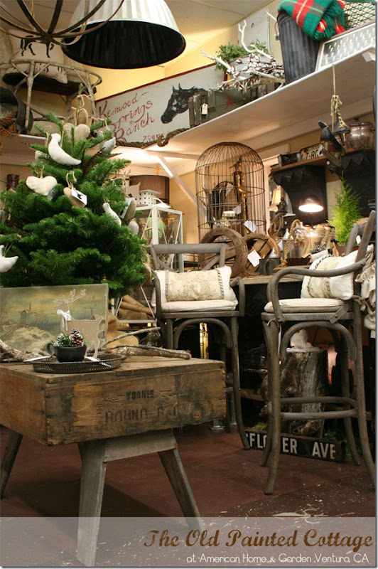 The Old Painted Cottage at American Home and Garden in Ventura