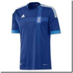Grecia segunda equipaci&oacute;n