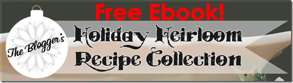 Free Recipe Ebook from Setting for Four #recipe #ebook #free #holiday 