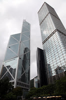 Buildings in Hong Kong