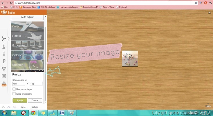 resizing favicon