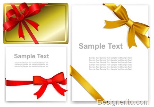 Ribbon Butterfly Knot Vector