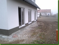 Haus Der Grafes 15 11 2011 Sockel Wurde Verputzt